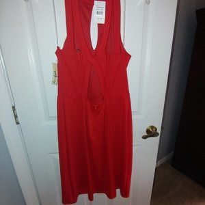 bEAUTIFUL Red Cocktail Dress